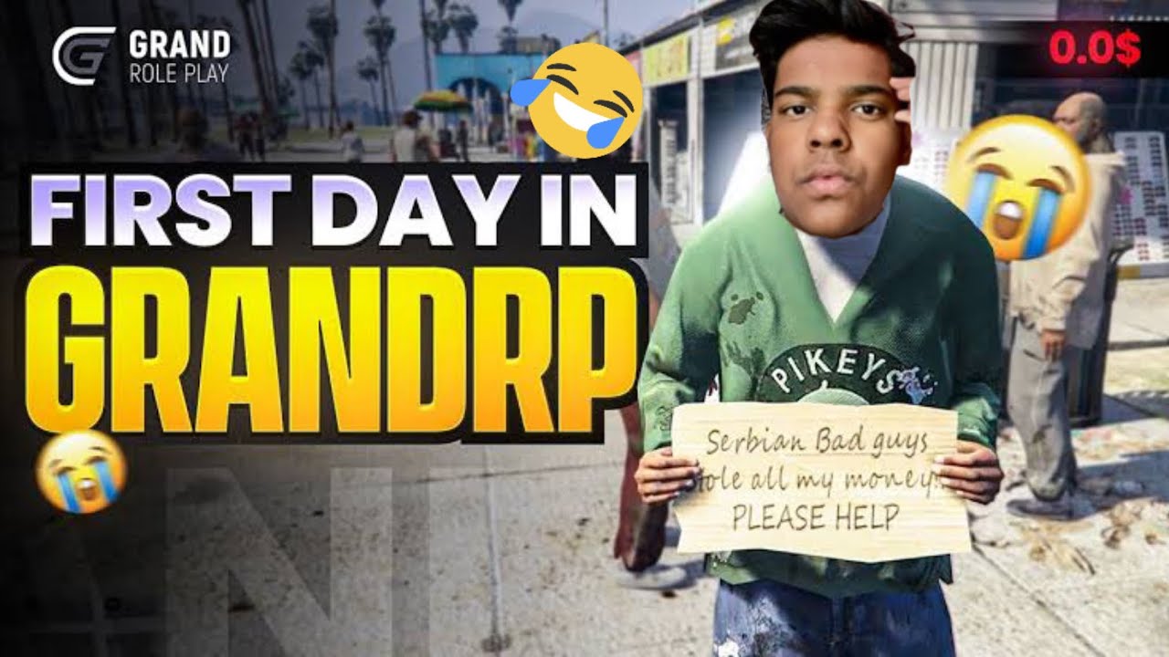 First Day In GTA 5 Grand RP | GTA 5 Grand RP #1 |Divyansh tox | - YouTube