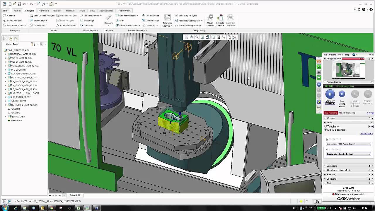 Creo 3 0 CAM YouTube