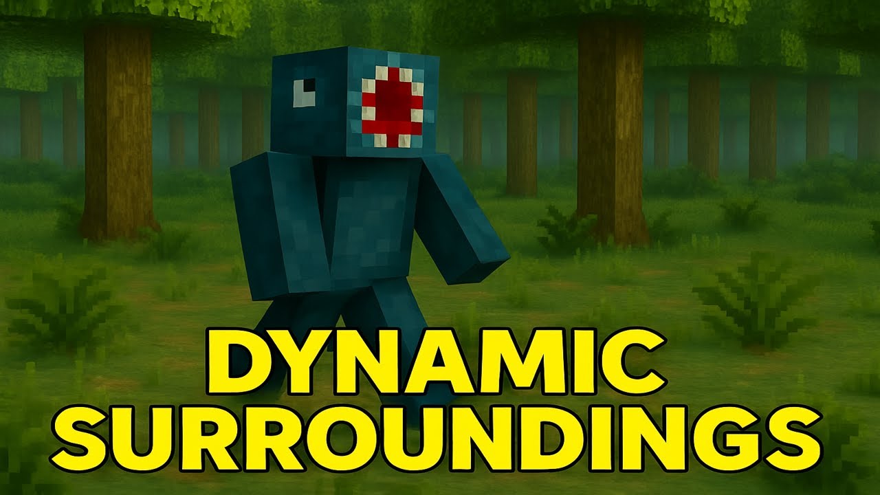 Minecraft | DYNAMIC SURROUNDINGS MOD (Epic Sounds, Realistic Sounds ...
