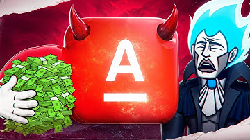 АЛЬФА БАНК - КОРПОРАЦИЯ ЗЛА: Блокировка счётов без причины