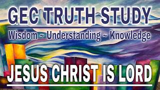 🟣 18 June 2026, Thursday : GEC Truth Study "Book TWO" ~Preacher John.