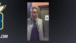 MSUB Men's Soccer Postgame 9/22/18