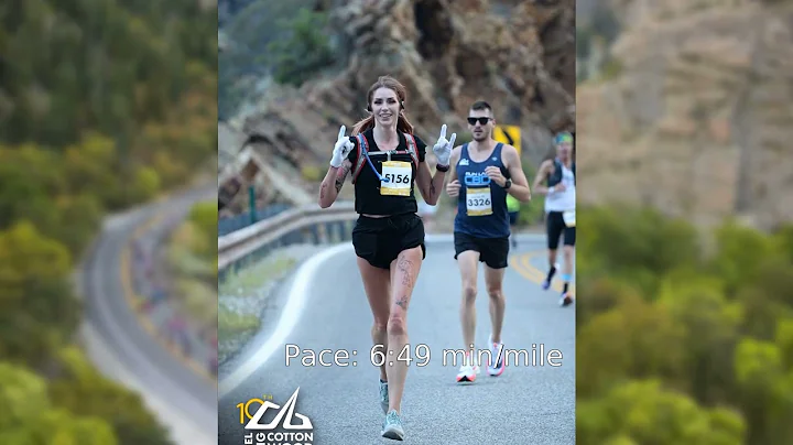 2022 REVEL Big Cottonwood Half Marathon: Naomi Sch...