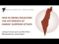 War in israelpalestine the aftermath of hamas surprise attack
