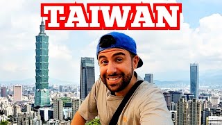TOUCHDOWN TAIWAN! First Impressions Of Taipei  🇹🇼