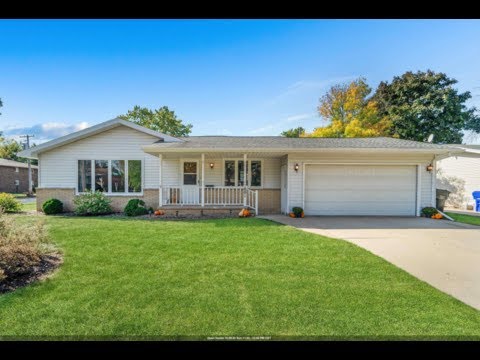 601 N Idlewild St, Kaukauna, WI home video tour