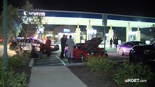 Bakersfield Police Department conducted enforcement operation to reduce street racing