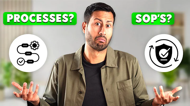 SOP vs. Process: What's the Difference?