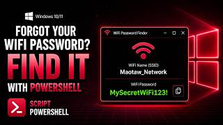 Forgot Your WiFi Password Find It with PowerShell screenshot 4