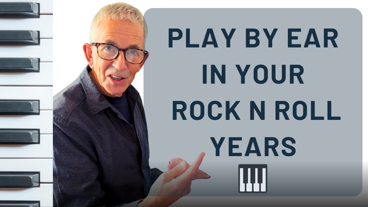 Как научиться играть на пианино на слух в зрелом возрасте | Урок по маршруту Route 66