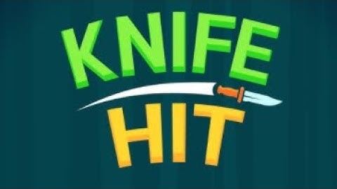 Knife Hit Gameplay Trailer (iOS & Android)