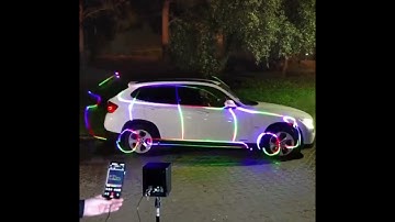 Lasers 🔥 Get back to the future with😱 #LaserCube by @wicked_lasers #Shorts