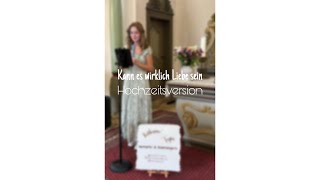 Kann es wirklich Liebe sein | König der Löwen | Hochzeitsversion | Sängerin Katharina Tepe