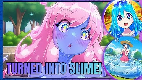 They turned into slime!🧬 Male to Female Transformation Animation | TG TF Comic Dub