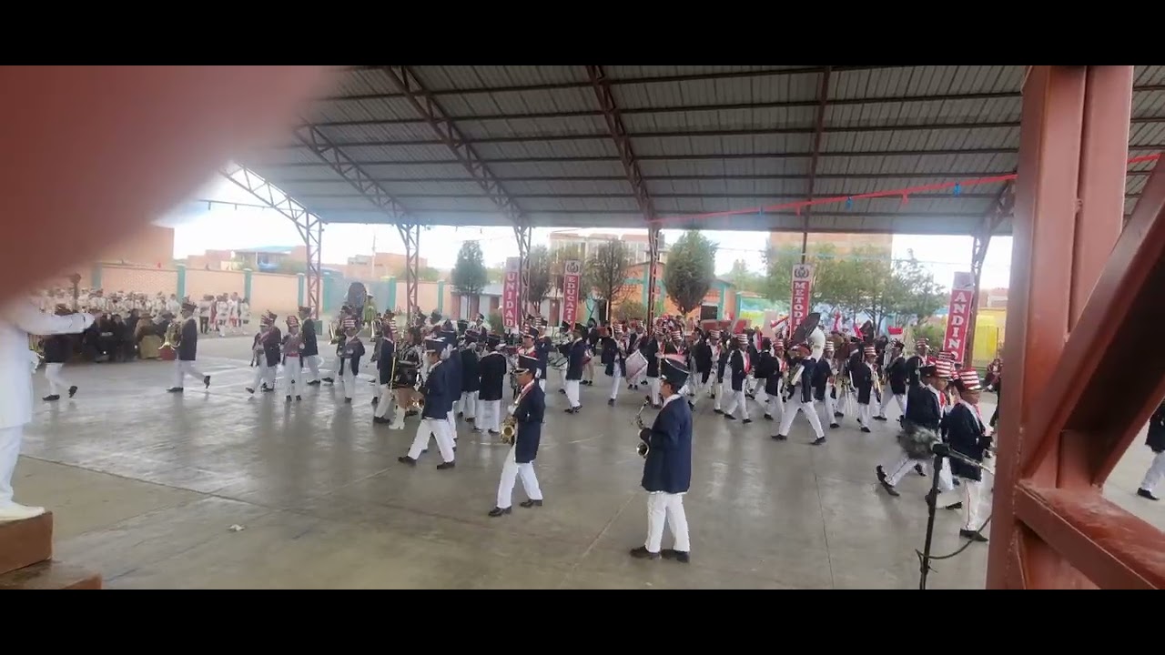 Metodista Andino en el concurso Copa Libertad Franz Tamayo B - 2025