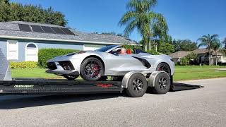 Pinellas Trailer Rental, Bagged Trailer, Lowering...