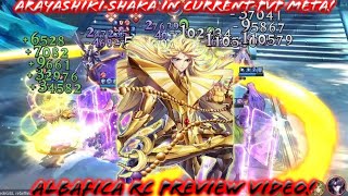 Saint Seiya: Awakening (KOTZ) - Arayashiki Shaka in Current PvP Meta! w\/ Albafica RC Preview Video!