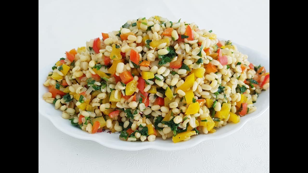 Sauteed Soaked Mung Beans Easy Recipe - YouTube
