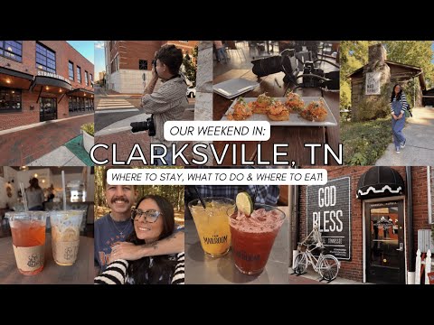 VISIT CLARKSVILLE, TENNESSEE WITH US!