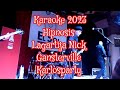 Karaoke Gansterville Lagartija Nick. grabación studio inedita. @loscieloscabizbajosdelagar5117