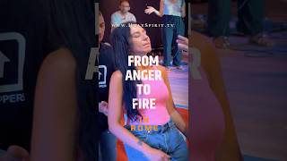 FROM ANGER TO FIRE IN ROME.