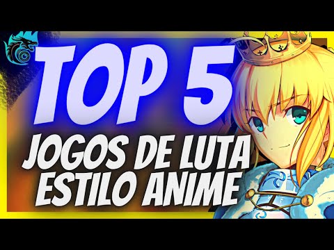 Os 10 melhores jogos de luta de animes