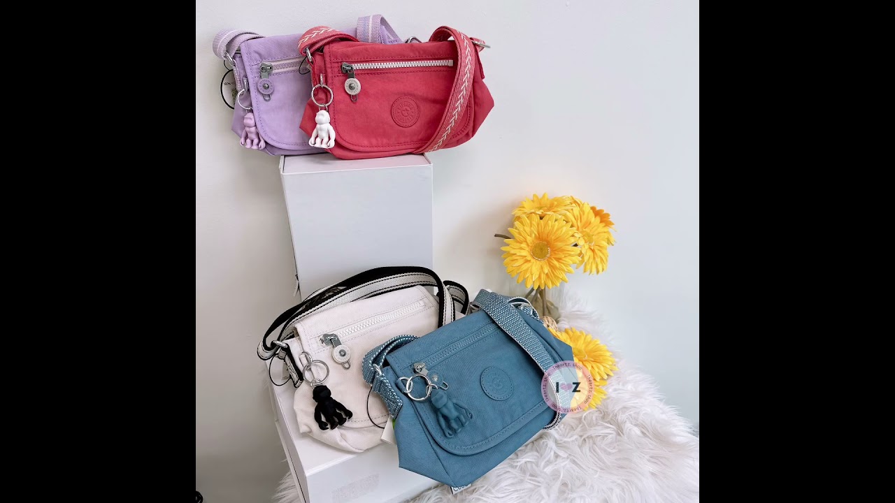 Kipling Sabian mini crossbody