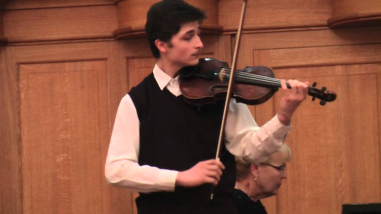 Секретев Артемий, ДМШ им. Прокофьева - YouTube