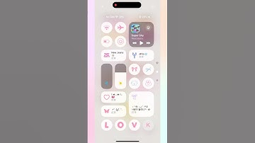 IOS18 Customization.🎧🧸🌸💕