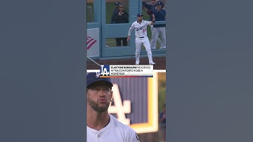 Conforto keeps Kershaw in the game with this catch 😮‍💨 #MLB #Dodgers #Kershaw