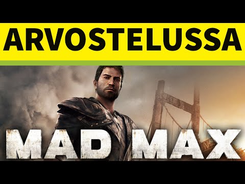 Gaming challenge 2016: Mad Max and how he get his car back