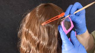 ASMR - Scalp Check and Treatment - Gloves, Scratching, Clipping, Massaging - Soft Spoken screenshot 2
