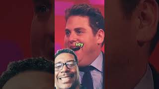 JONAH HILL DESCRIBES FIRST TIME WORKING WITH MORGAN FREEMAN#funny #comedy #intervieMorgan Freeman
