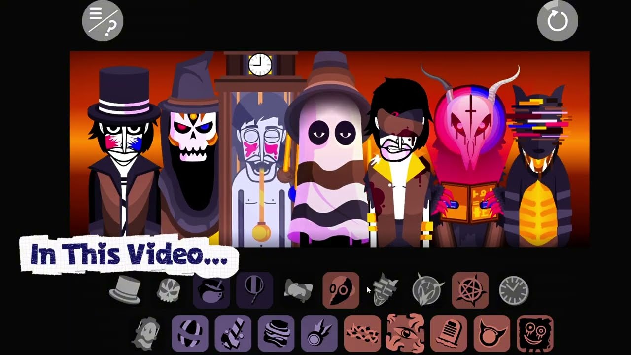 Demobox Hollows - INCREDIBOX HORROR MOD