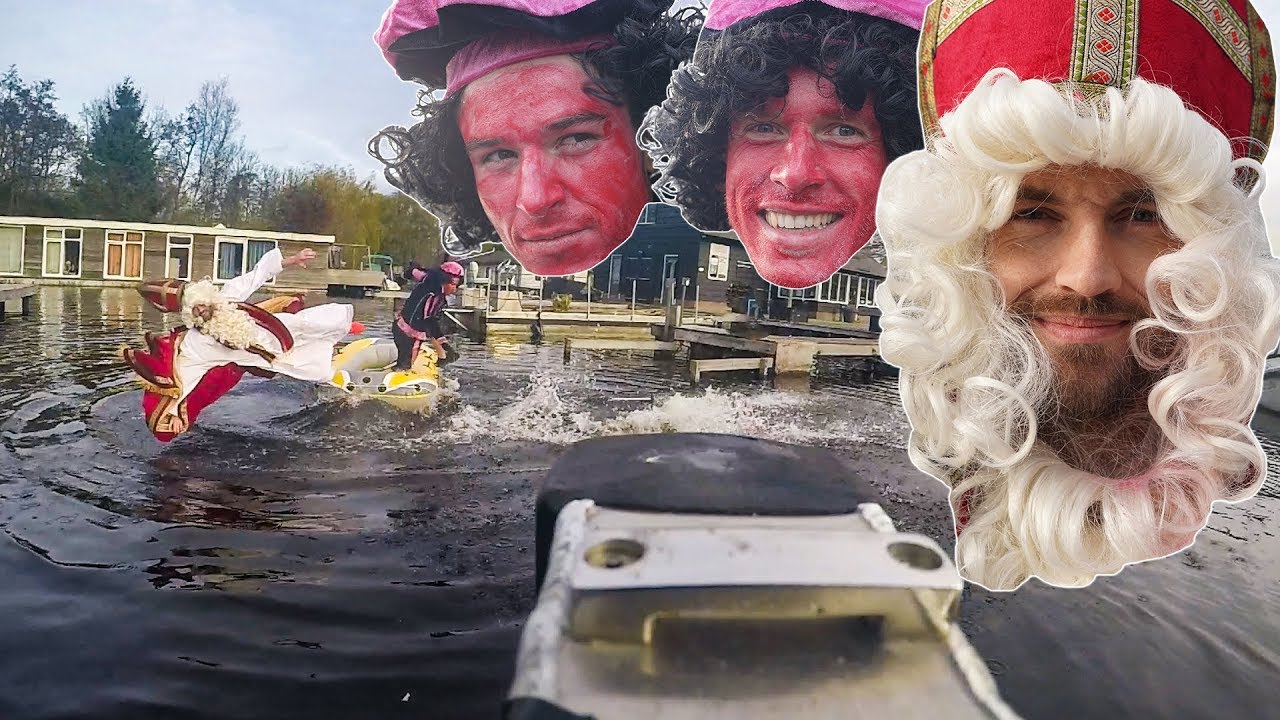 http://pakjes-avond.nl SINTERKLAAS EN DE SCOOP-PIETEN VERDRINKEN! JOEL BEUKERS🏆