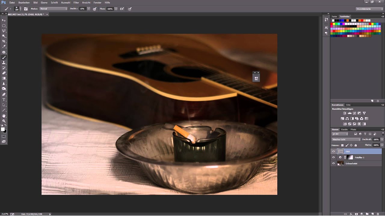 Tutorial Objekte hervorheben (+Dodge and Burn) YouTube