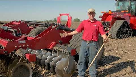 Case IH Speed Tiller 475 Exclusive Disk Arm Assembly-Part 2 of 6 part series