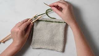 Kitchener Stitch | Purl Soho