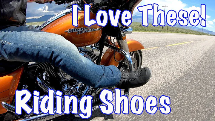 My New Favorite Progressive Motorcycle Riding Shoe...
