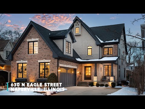 630 N Eagle St, Naperville, IL home video tour