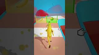 #shorts #viral #funnygame #bananarun #mobilegame #gameplay #runnergame #fruitgame