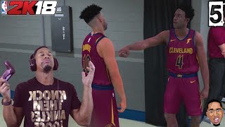 FIGHT WITH TEAMMATE! NBA 2k18 My Career Ep.5