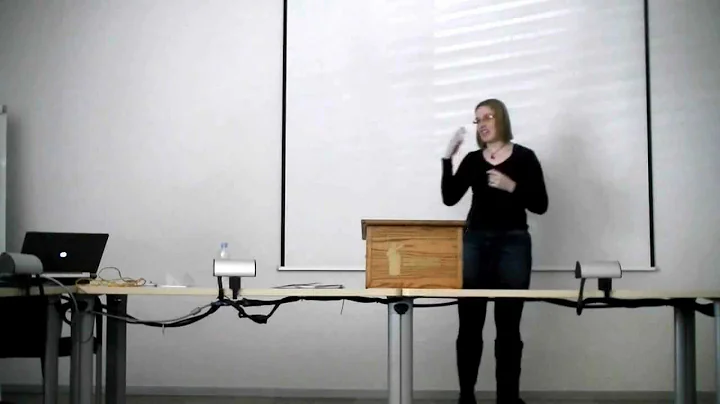 Speech 1 - TM Meeting 21/3/13