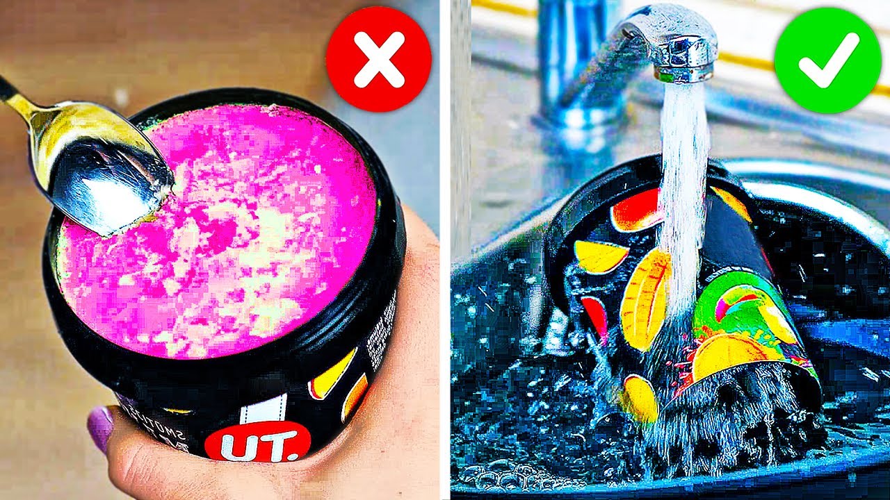 24 FOOD HACKS THAT WILL SURPRISE YOU