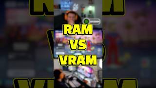 RAM VS VRAM #ram  #vram #livehiglights #streamer #pcgaming