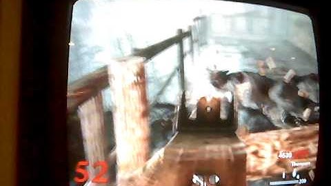 cod waw nazi zombie shi no numa instant round glitch **mods needed**