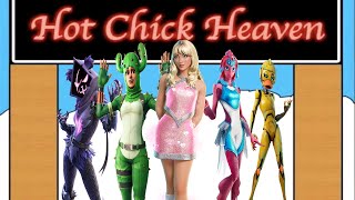 Top 10 Hottest Female Fortnite Skin's