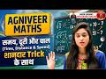 Agniveer Math | समय, दूरी चाल Time Distance & Speed शानदार trick के साथ | Tathagata Defence Academy