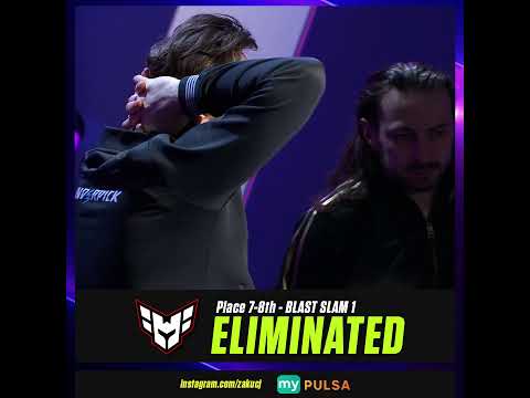 4PARKER? Heroic Eliminated by Parivision - BLAST Slam 1