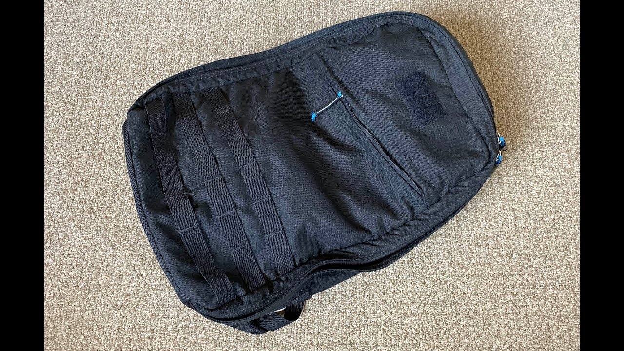 goruck gr1 packing
